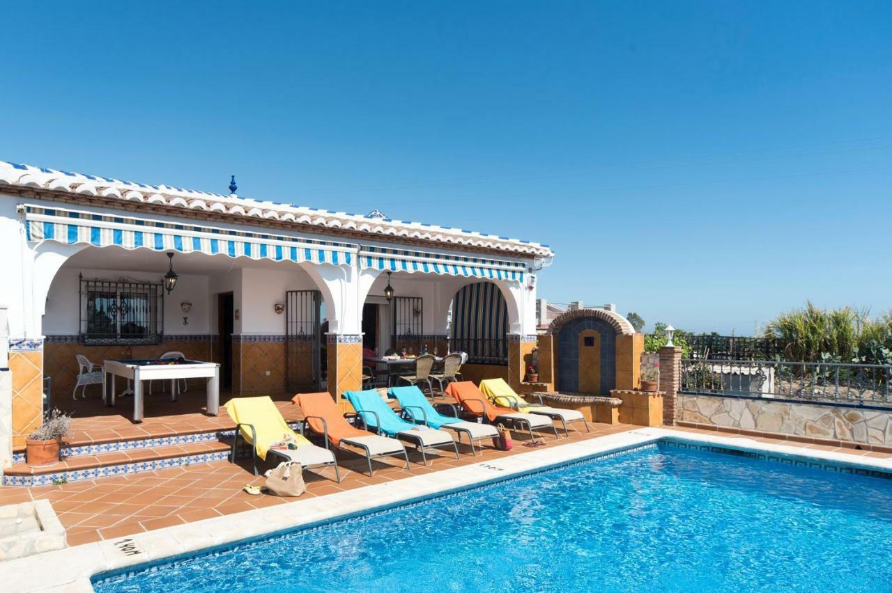 Villa Triana Nerja Zewnętrze zdjęcie